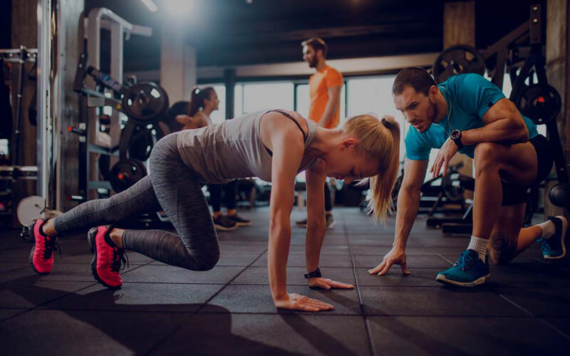 HOW A GOOD PERSONAL TRAINER CAN
CHANGE THE WAY OF YOUR LIFE